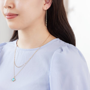 ゴールド ネックレス（AGVN647345YG）｜ネックレス｜ヴァンドーム青山  