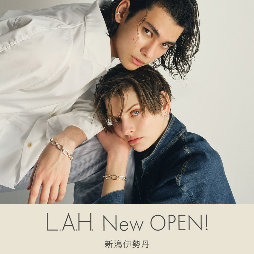 新潟伊勢丹店 NEW OPEN!