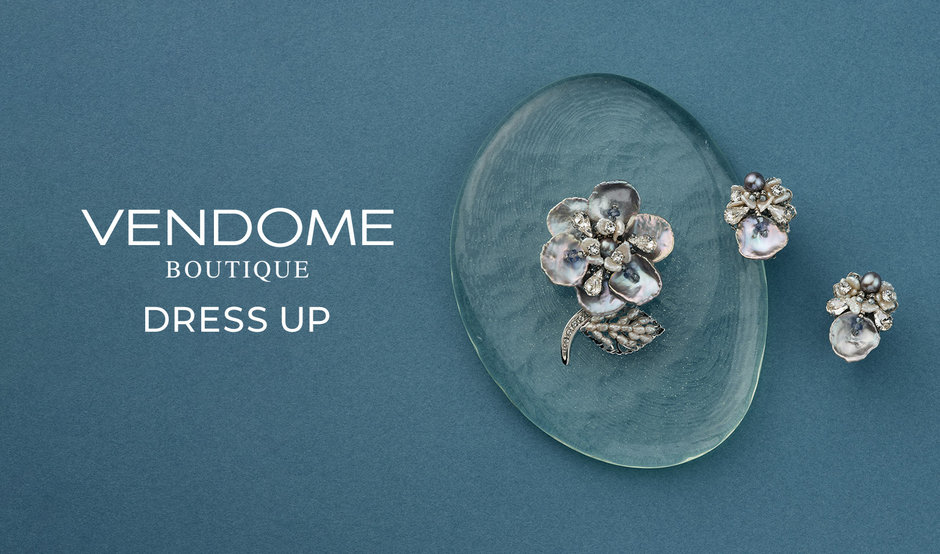 DRESS UP｜ヴァンドームブティック（VENDOME BOUTIQUE）【アクセサリー