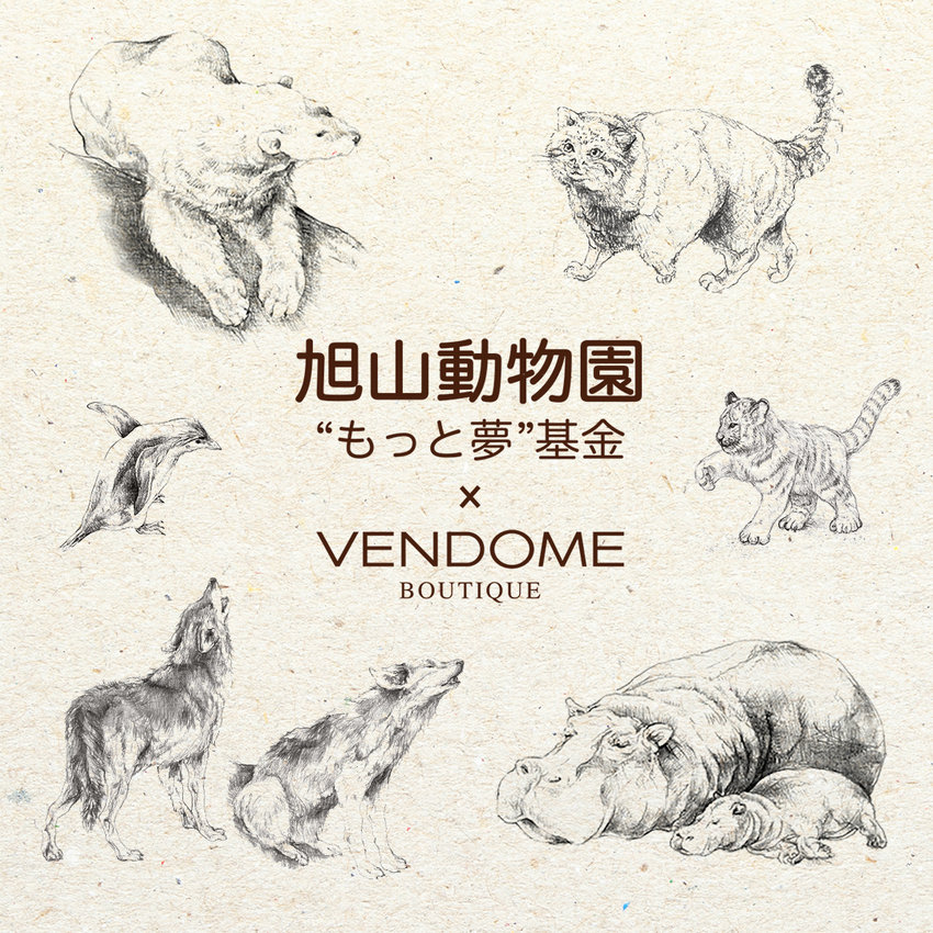 「旭山動物園 “もっと夢” 基金 応援企画」 ◇期間限定 POP UP SHOP◇ 展開店舗情報