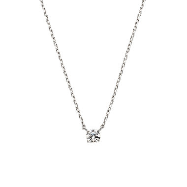 エクセレントカットダイヤモンド キャトルネックレス