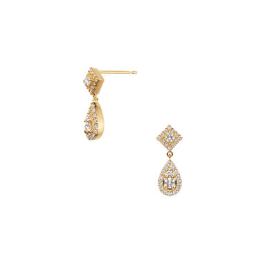 ダイヤモンド ピアス