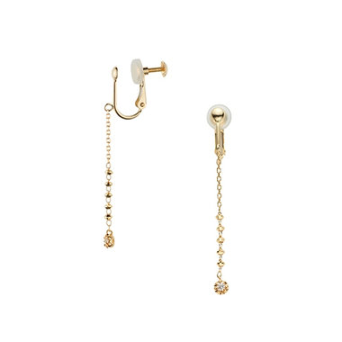 ダイヤモンド ベーシックイヤリング