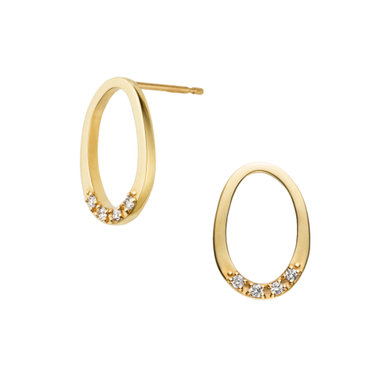 Oribe ダイヤモンドピアス