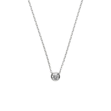 エクセレントカットダイヤモンド セルクル ネックレス