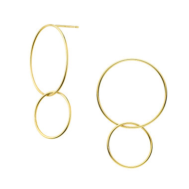 Hoop Magic ピアス