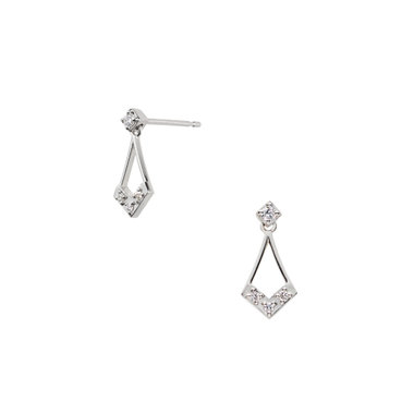 ダイヤモンド ピアス