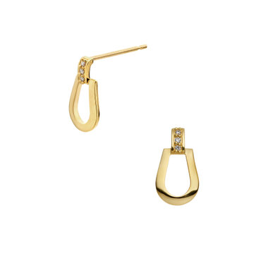 ダイヤモンド ピアス