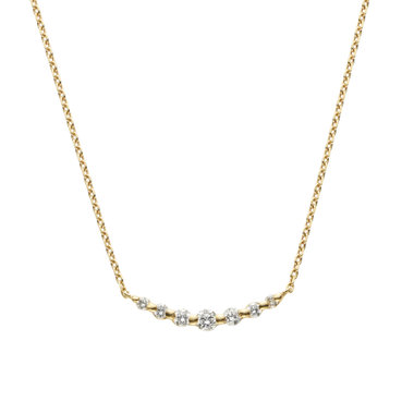 ダイヤモンドリュール ネックレス