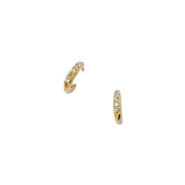 ダイヤモンド ピアス