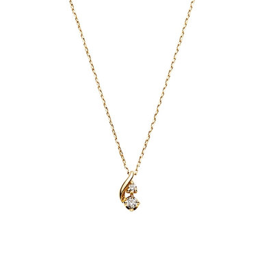 ダイヤモンド ベーシック ネックレス