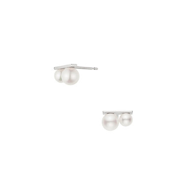 ベーシック パール ピアス