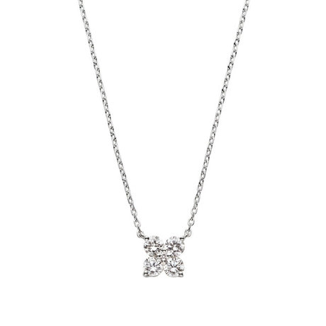 ダイヤモンド カローラ ネックレスAPVN184345DI