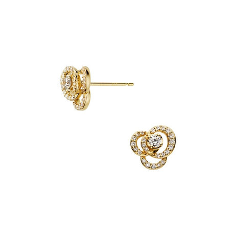 ダイヤモンド クリスティーヌ ピアスAGVA1372__DI