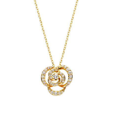 ダイヤモンド クリスティーヌ ネックレスAGVN639045DI