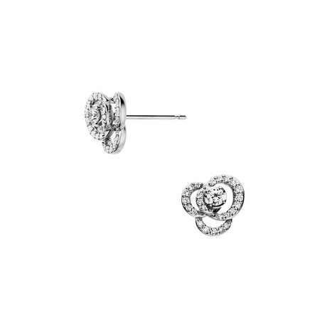 ダイヤモンド クリスティーヌ ピアスAPVA2460__DI