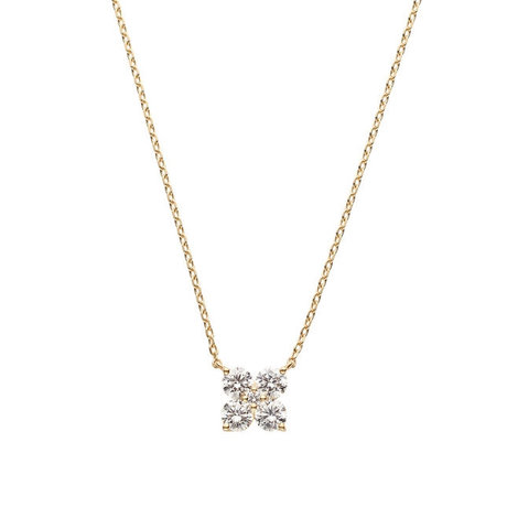 ダイヤモンドカローラ ネックレスAGVN630145DI