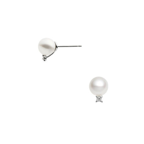 [プラチナ・ウーマン] パール ピアスAPVA2594__PA