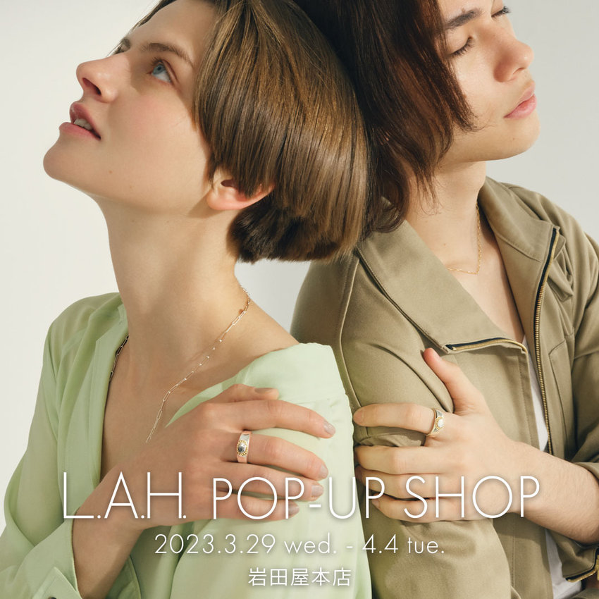 岩田屋本店「L.A.H. POP-UP SHOP」