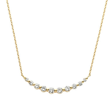 ダイヤモンド リュール ネックレス