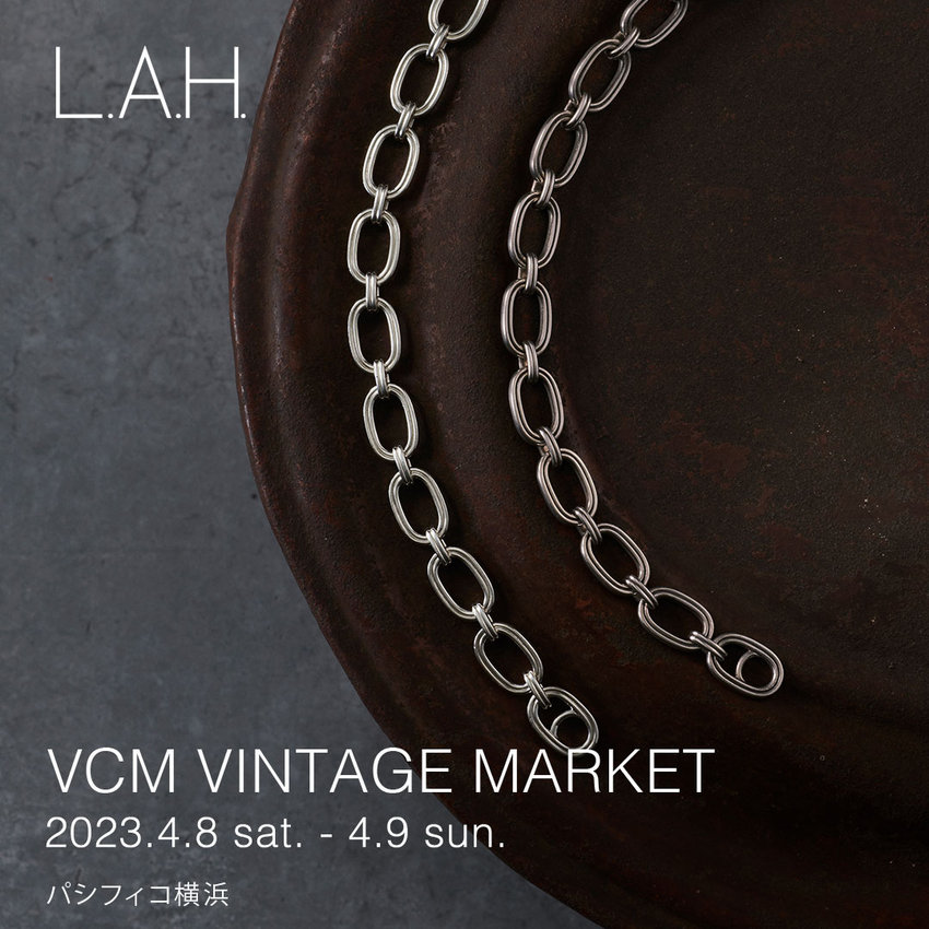 パシフィコ横浜「L.A.H. VCM VINTAGE MARKET」
