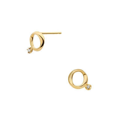 ダイヤモンド ピアス