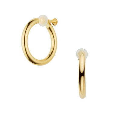 ゴールド フープイヤリング