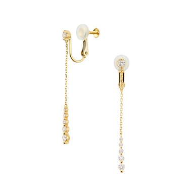 ダイヤモンド イヤリング