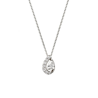 ダイヤモンド グゥット ネックレス