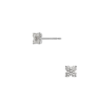 ダイヤモンド カローラ ピアス