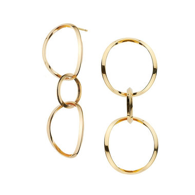 ゴールド ピアス