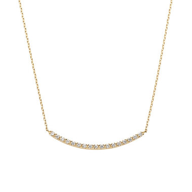 ダイヤモンド リュール ネックレス