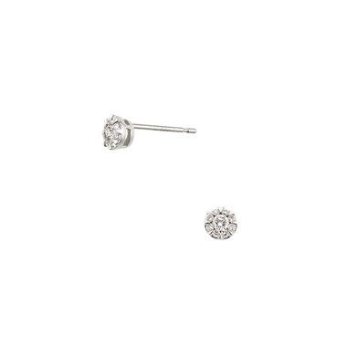 ダイヤモンド ガーランド ピアス