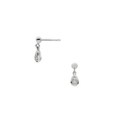 [プラチナ・ウーマン] ダイヤモンド ピアス