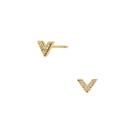 ダイヤモンド ピアス(クリスマスジュエリー)