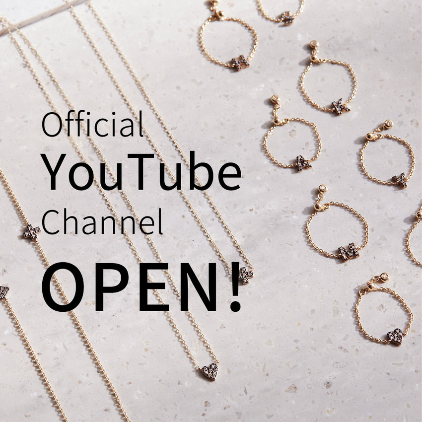 公式YouTubeチャンネル開設