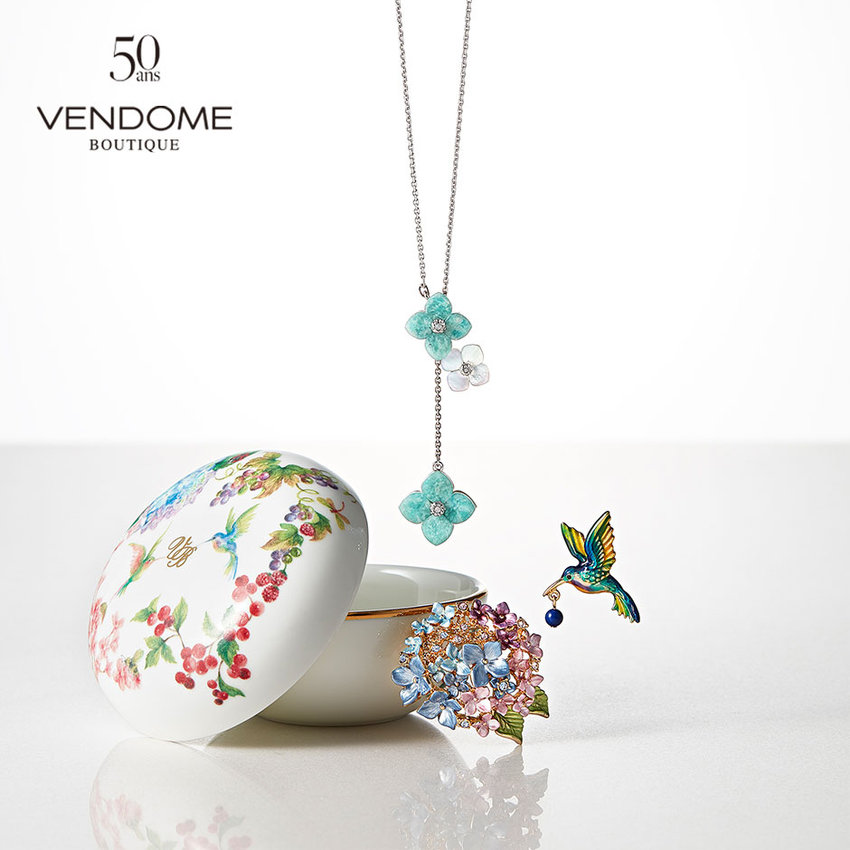 松坂屋名古屋店「50ans VENDOME AOYAMA VENDOME BOUTIQUE」
