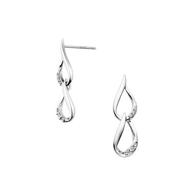 ダイヤモンド ピアス