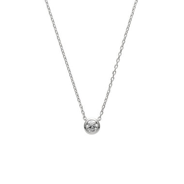 ダイヤモンド セルクル ネックレス