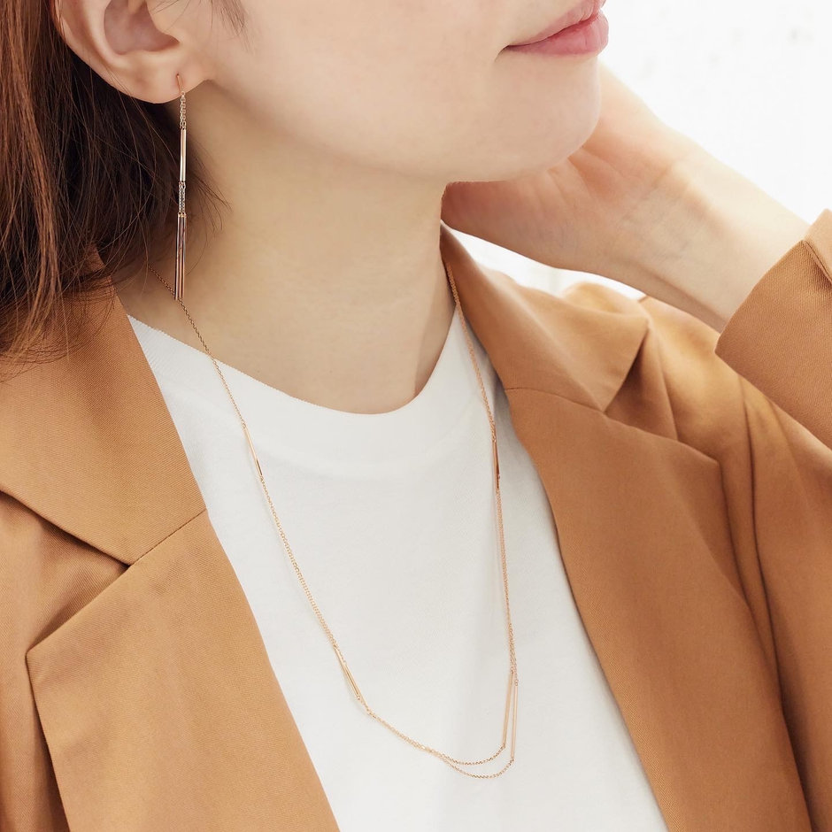 ヴァンドーム青山Louver ネックレス