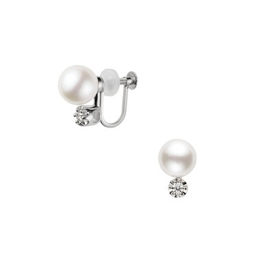 パール イヤリング