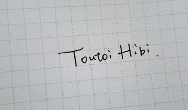 Toutoi Hibi