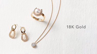 K18ゴールド｜18K Gold