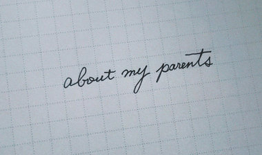 about my parents