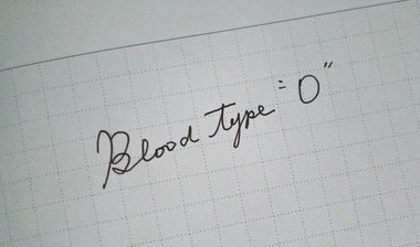 Blood type “O”