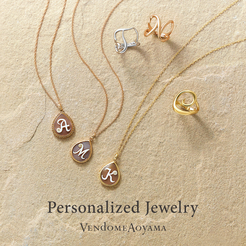 ヴァンドーム青山 パーソナライズドジュエリー 期間限定展開情報 2025 (10/1更新)