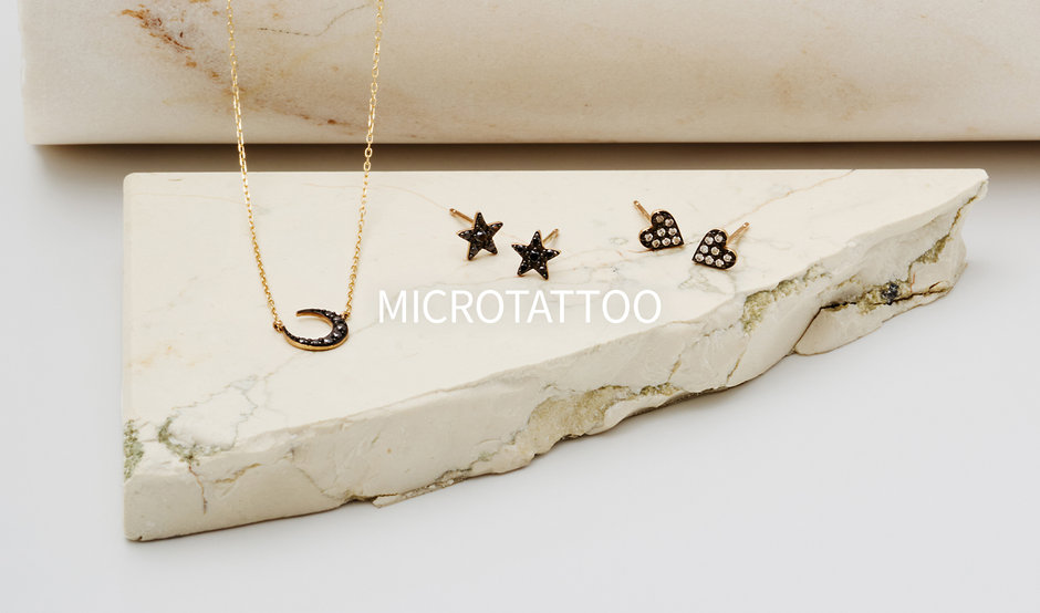 MICROTATTOO｜クリスマスジュエリーはプラス ヴァンドーム（PLUS