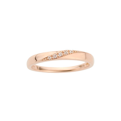 Lady's ダイヤモンド リング(クリスマスジュエリー)