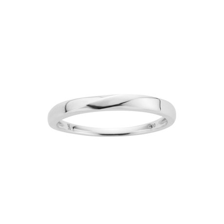 Men's ホワイトゴールド リング(クリスマスジュエリー)