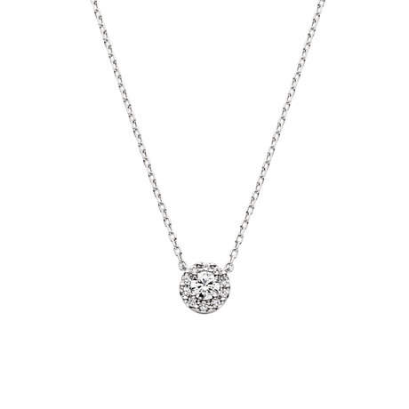 ダイヤモンド グレース ネックレス(クリスマスジュエリー)